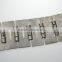 Anti-skid rubber cover Stainless Steel conveyor chain Har812