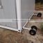 fashion truck container trailer house with wheels