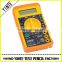 China factory Professional digital multimeter/universal meter with test probe and outer shell