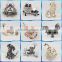 Hot sell super fashion import product Thailand jewelry brooch rhinestone making vintage brooch B0054