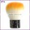 9 colors Nail Dust Brush comfortable useful round nail cleaning brush face makeup brush