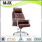 2014 new design office furniture luxury black PU leather executive office chair