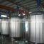 Stainless steel mixing tank