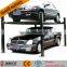 China supplier offer CE electric hydraulic car lift four clomn lifts