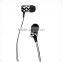 Hot selling colorful special Hand-Free Earphone with Mic & flat cable E-E004