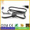 Factory direct sell vga cable, VGA15 Male monitor cable with 2 ferrites,best suit for vga cable distributor