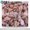 China Wholesale Natural White / Pink Color Granite Pebble Stone