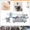 automatic sandwich pastry bread encrusting forming machine