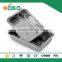 Wholesale 7cm High Stainless Steel Cheap Bulk Dinner Plates
