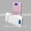 High quality Colorful LCD digital display 3 USB output Power Bank 4.1A Portable Charger 12000mah portable power bank