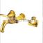 Solid Brass Chromed faucet Single Handle water heater tap_basin mixer
