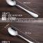 Stainless steel dinnerware spoons with high mirror polishing and low price