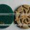 concrete floor diamond polishing pad