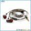 Clear Bass Music Stereo Headphones Noise Cancelling 3.5mm In-ear Headset