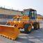 Heavy duty articulated backhoe loader with CE