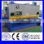 QC12Y series CNC Cutting Machine,hydraulic plate shearing machine with 6m cutting