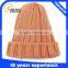 Fashion Plain Toque Custom Knitted Winter Beanie