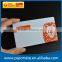 4000mAh Portable Slim Credit Card Mobile Power Bank with charge cable