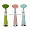 High quality silicone electric vibrating pobling pore sonic facial cleaning brush