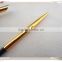 TT-05 new design golden stand pen , light desk pen with holder pen , gift table pen