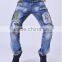 High Quality New Fashion Designer Jeans Men Distrressed Casual Denim Mens Jeans