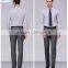 New men's trousers business casual men's wool trousers office suit/uniform dress pants