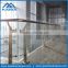 Stainless steel baluster backet for glass railing system