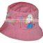 China Wholesale High Quality Kids Cartoon Bucket Hats Sunhat Baby Summer Hats Quality Choice