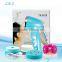 Rechargeable electronic skin whitening face cleanser