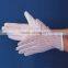 Electronics Safety Working Nylon PU Palm Coated Antistatic ESD Gloves