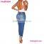 Factory Price High Waistd Fashion Jeans