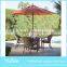 Used rattan outdoor coffee shop furniture wholesale