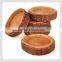 Handmade solid wood saucers customized design