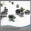 6x6mm wholesale zinc alloy rivet hardware products