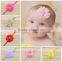 Deshine Wholesale Handmade Flower Fabric Headband H-107