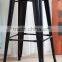 food shop stackable iron bar chair