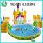 indoor and outdoor inflatable swiming pools