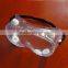 2016 medical safety goggles 4 indirect vents PVC clear lens safety goggles CE en 166 standard safety goggles with price