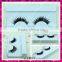 OEM/ODM Human hair false eyelashes