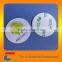 ISO14443A Print high quality waterproof pvc Ntag213 NFC sticker with newest design