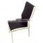 Dining Room Chair Upholstery Black Leather MG-C321