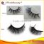 3D mink strip eyelash real mink fur eyelash on sale castom made false eyelash