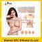 High Quality Sexy Invisible Breathable Silicone Sexy Girl Panty Bra