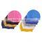 Stylish Waterproof silicone swimming cap for long hair