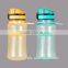2015 Tritan material baby bottle with straw