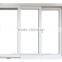 cheaper price PVC sliding windows in grey color