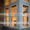 Vertical sliding open style vinyl(UPVC) double hung windows