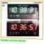 led digital clock for underground parking