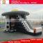UFO shape cool shape inflatable slide for kids