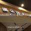 led logo sign of High quality new business outdoor,rectangle Shape and Aluminium/Acrylic/LED Material light letters